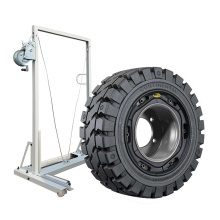 TFAUTENF 120kg lifting capacity truck tire lifter/wheel lifter for tire
